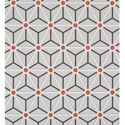 Обои Bellocasa Layers Серо-черный,53х1005см.