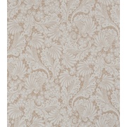 Обои Bellocasa Ornamentals Бежево-белый ,53х1005 см.