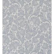 Обои Bellocasa Ornamentals Голубо-серебряный ,53х1005 см.