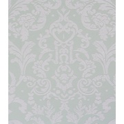 Обои Bellocasa Ornamentals Зелено-сереневый ,53х1005 см.