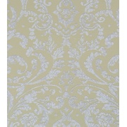 Обои Bellocasa Ornamentals Желто-серебрянный,53х1005 см.