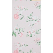 Обои Bellocasa Treasures Розовые, розовые цветы 53х1005 см.