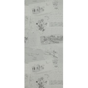 Обои Bellocasa Van Gogh Темно-серые , 53х1005см.