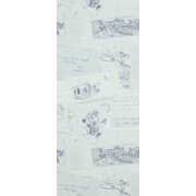 Обои Bellocasa Van Gogh Голубые, 53х1005см.