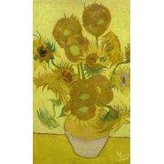 Обои Bellocasa Van Gogh Пано цветное,ваза 53х1005см.