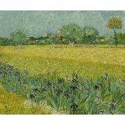 Обои Bellocasa Van Gogh Пано цветное, 53х1005 см.
