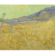 Обои Bellocasa Van Gogh Пано цветное,53х1005 см.