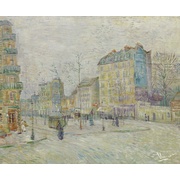 Виниловые обои Bellocasa Van Gogh Пано цветное 53х1005 см.