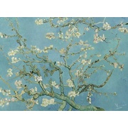 Виниловые обои Bellocasa Van Gogh Пано дерево, 53х1005 см.
