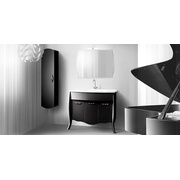 Тумба для раковины Belux Бриз 85 черный