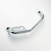 Поручень Bemeta Omega 102307032 405x250x130 мм с мыльницей