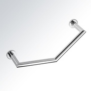 Поручень Bemeta Omega 104307621 400x250x80 мм изогнутый