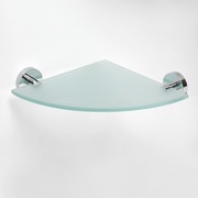 Полка Bemeta Omega 104102012 угловая стеклянная