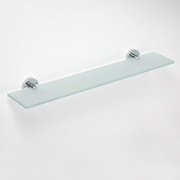 Полка Bemeta Omega 104102042 600x55x130 мм стеклянная