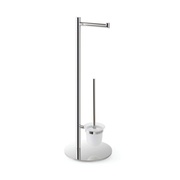 Стойка Bemeta Omega 104836012 с держателем туалетной бумаги и ершиком