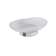 Мыльница Bemeta Oval 118408021 стеклянная