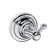 Крючок Bemeta Retro 144306032 двойной хром