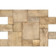 Настенная плитка Bestile Stones Reliefs Ciudadela Beige Универсальная