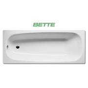 Стальная ванна Bette BETTEFORM 150X70 cm, в комплекте с Antinoise (шумоизоляция), белая