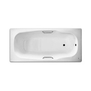 Стальная ванна BLB Atlantica 180x80 с отв. для ручек