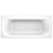 Стальная ванна BLB Universal Duo HG 170x70 с шумоизоляцикей
