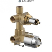 Скрытая часть смесителя Bravat Arc D982CP-A-ENG