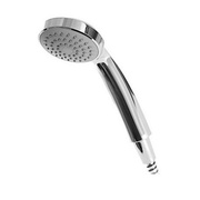 Душевая лейка Bravat Eco 1 режим, диаметр 8 cм, длина 22 cм