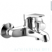 Смеситель для ванны Bravat Eco F693147C-B (F6111147C-B) + шланг/душ