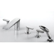 Смеситель для ванны Bravat Gina F565104C-RUS