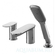 Смеситель для ванны Bravat Gina 00181613 с душем
