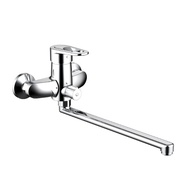 Смеситель для ванны Bravat Loop F6124182CP-02L-RUS
