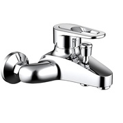 Смеситель для ванны Bravat Loop F6124182CP-01-RUS