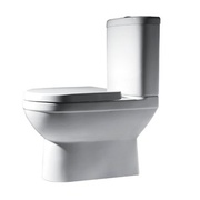 Унитаз-компакт Bravat New Moon 63.5x38 см с сиденьем микролифт