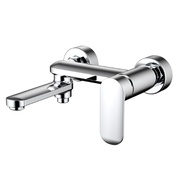 Смеситель для ванны Bravat Opal с коротким изливом-2