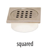 Решетка для водоотоводящего желоба Butech standart squared 10x10 см