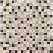 Мозаика Caramelle Naturelle 8 мм Island