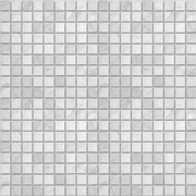 Мозаика Caramelle Pietrine 4 мм Dolomiti bianco MAT 15x15х4