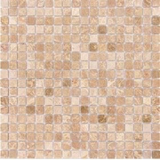 Мозаика Caramelle Pietrine 4 мм Emperador Light MAT 15x15х4