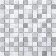 Мозаика Caramelle Pietrine 4 мм Pietra Mix 1 MAT 15x15х4
