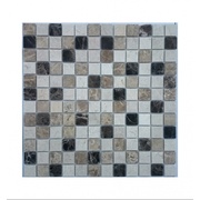 Мозаика Caramelle Pietrine 4 мм Pietra Mix 1 POL 23x23х4