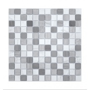 Мозаика Caramelle Pietrine 4 мм Pietra Mix 3 MAT 23x23х4