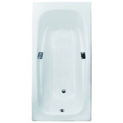 Чугунная ванна Castalia Emma 180x85x42 см с ножками и ручками