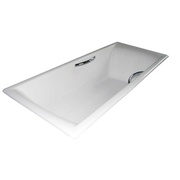 Чугунная ванна Castalia Prime 180x80-2