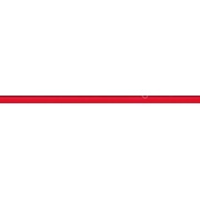 Бордюр Cerrol Formula Cristal Linea Rojo