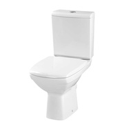Унитаз-компакт Cersanit Carina 63x35.5 см с сиденьем микролифт