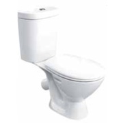 Унитаз-компакт Cersanit Best 66x37 см с сиденьем