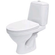 Унитаз-компакт Cersanit Eko 65x35.5 см с сиденьем микролифт