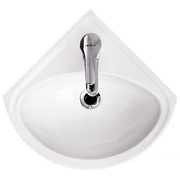 Мини-раковина Cersanit Sigma 32x32 см угловая