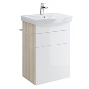 Тумба для раковины Cersanit SMART P-SU-SMA-CA50/Wh, белый