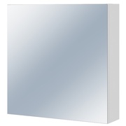 Зеркало-шкаф Cersanit Colour EASY без подсветки, белый